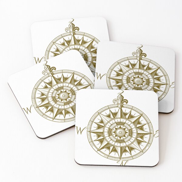 Item preview, The King's Compass designed and sold by Vintage by Kaya.