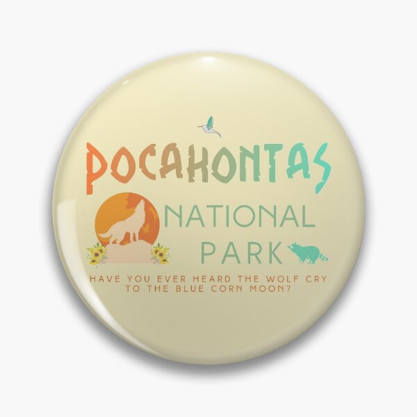 Artikelvorschau, Pocahontas-Nationalpark entworfen und verkauft von nvrland-novelty.