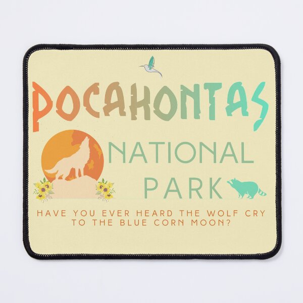 Item preview, Pocahontas National Park designed and sold by nvrland-novelty.