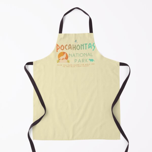 Item preview, Pocahontas National Park designed and sold by nvrland-novelty.