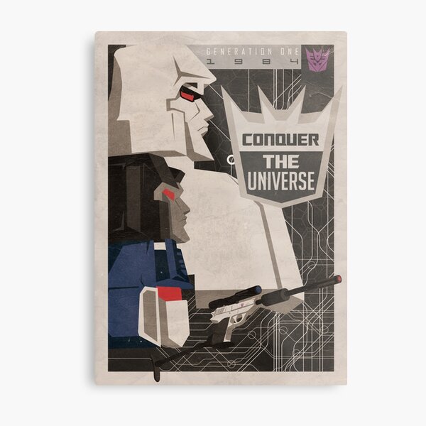 Conqure Metal Print