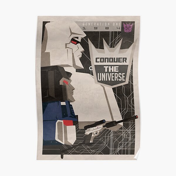 Conqure Poster