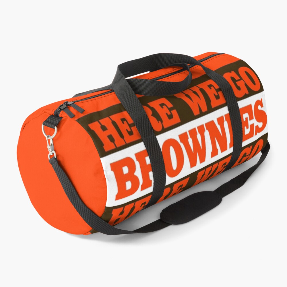 Cleveland Football Brownies Duffle Bag