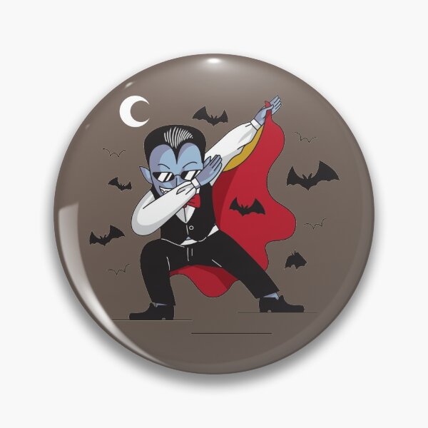 Item preview, Dabbing Spooky Dracula Funny Dab Halloween designed and sold by vhtrocate.