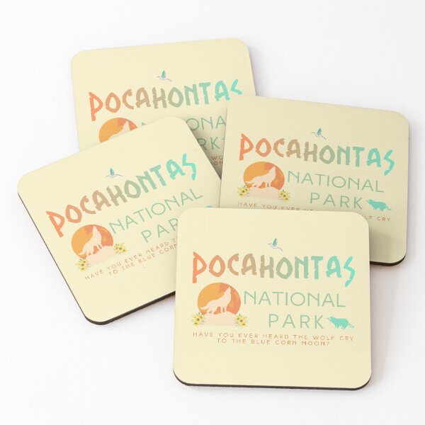 Item preview, Pocahontas National Park designed and sold by nvrland-novelty.
