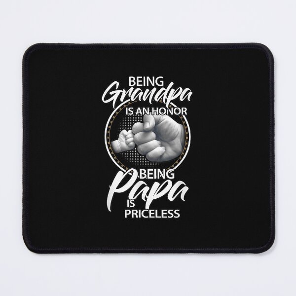 Item preview, Being Grandpa Is An Honor Being PaPa is Priceless Dad designed and sold by SemajshiMaah.