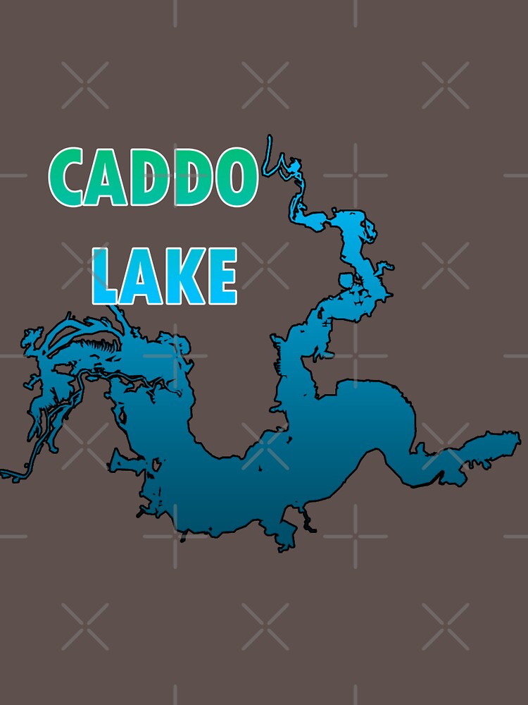 Caddo Lake Texas Louisiana, T-Shirt Small / Navy