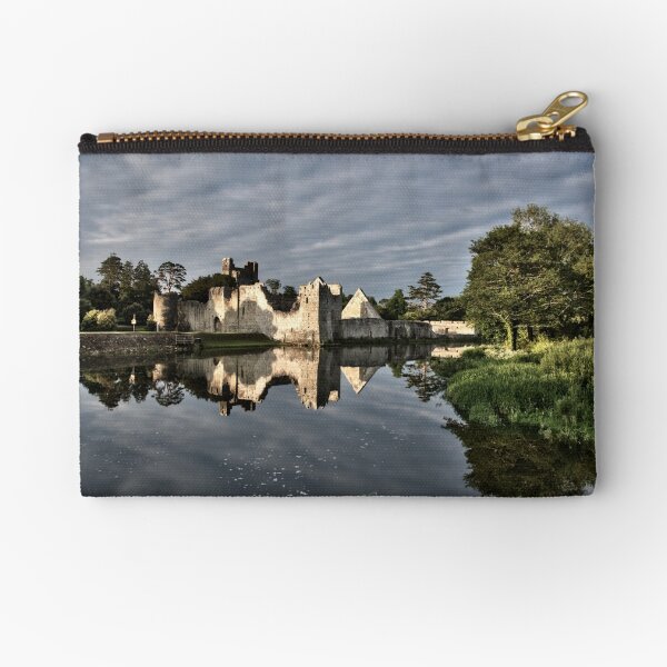 Adare Castle Zipper Pouch