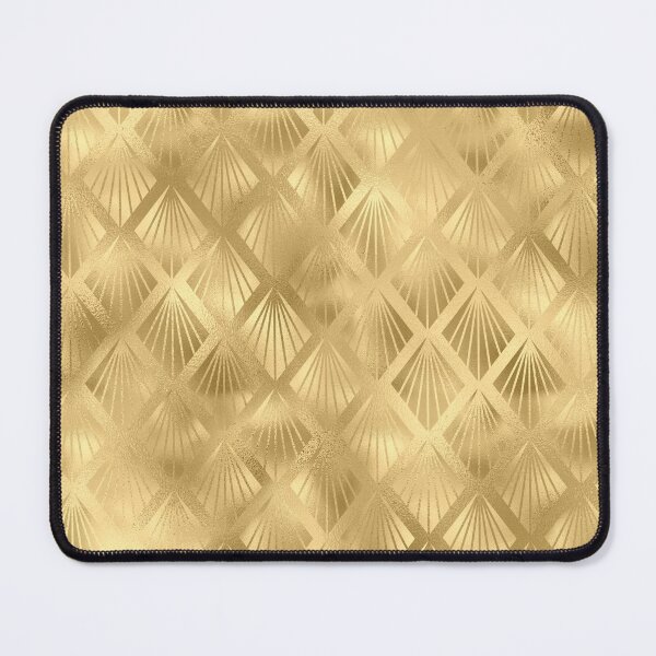 Item preview, Vintage gold geometric pattern designed and sold by MagicStrawberry.