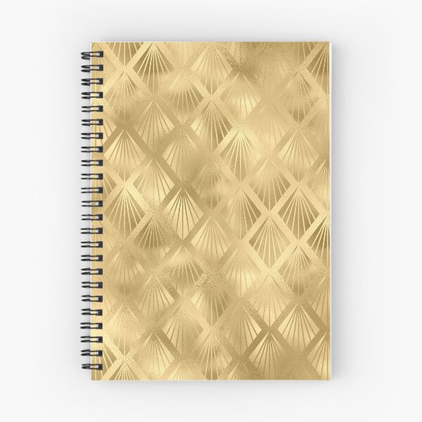 Item preview, Vintage gold geometric pattern  designed and sold by MagicStrawberry.