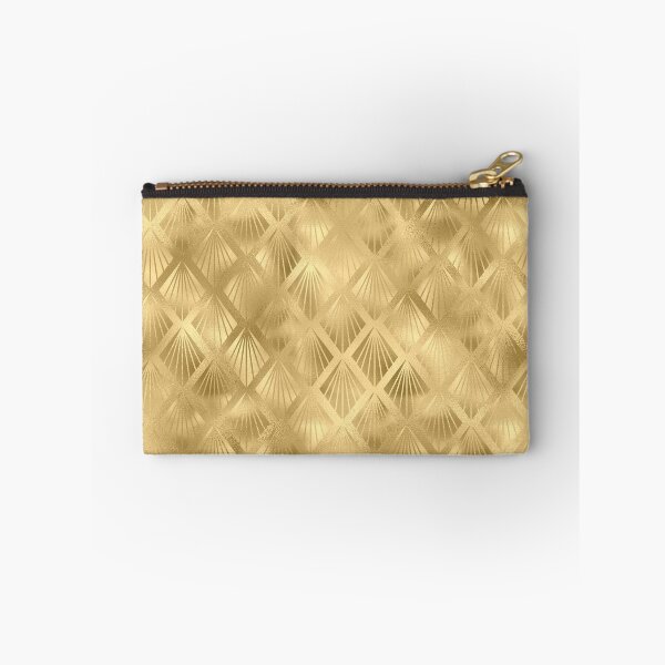 Item preview, Vintage gold geometric pattern  designed and sold by MagicStrawberry.
