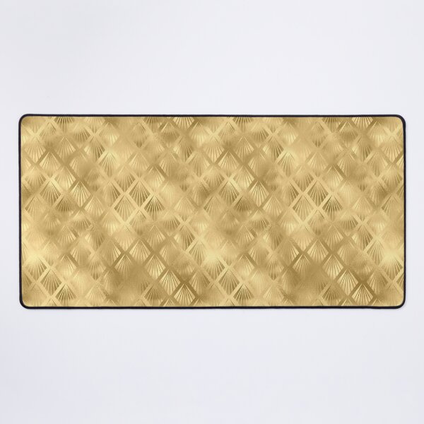 Item preview, Vintage gold geometric pattern designed and sold by MagicStrawberry.