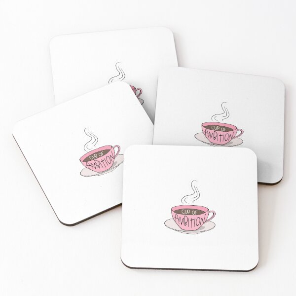 Item preview, cup of ambition 9 to 5 dolly, parton sticker designed and sold by kenzielemonis.