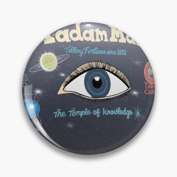 Item preview, Madame Marie's Temple of Knowledge designed and sold by doodlesbyrandy.