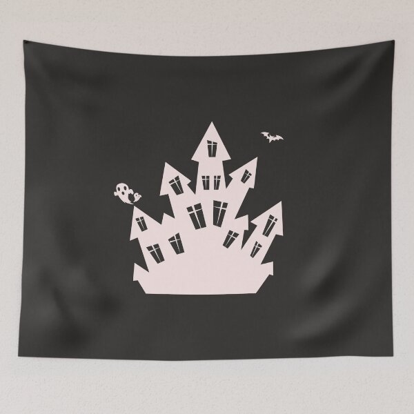 Item preview, pink haunted house take two designed and sold by goblinbabe.