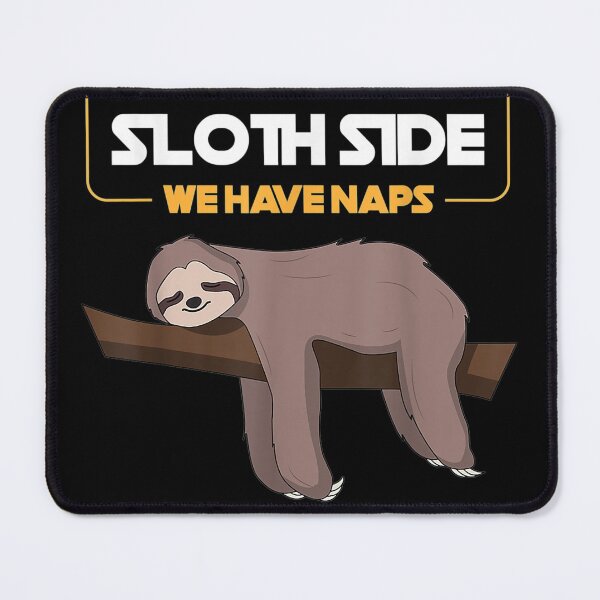 Item preview, Come To The Sloth Side Funny Sloth Pun designed and sold by SemajshiMaah.