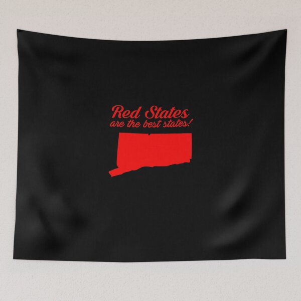 Item preview, Red Best Connecticut Republican Election 2016 T-Shirt designed and sold by AlwaysAwesome.