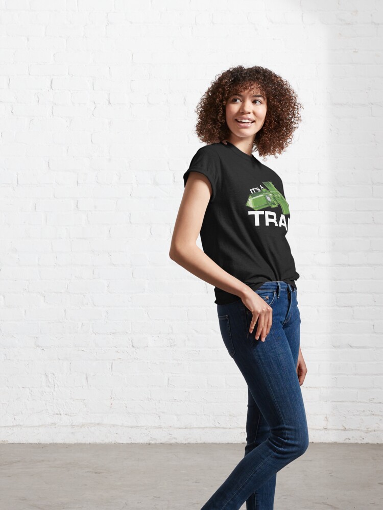 Thumbnail 6 of 7, Classic T-Shirt, It's a Trap - SCL designed and sold by Version33.