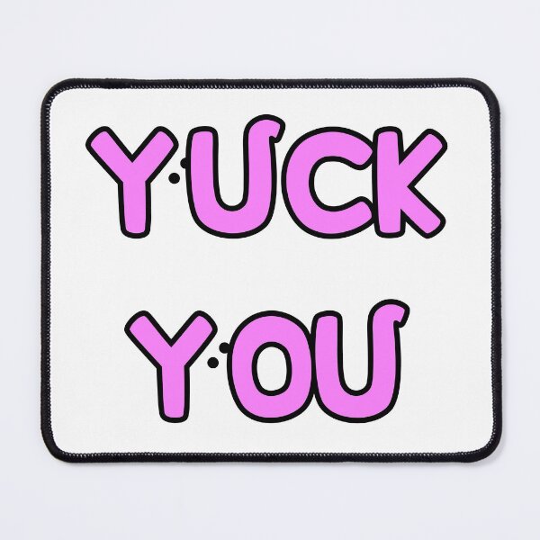 Item preview, yuck you pink designed and sold by krithe.