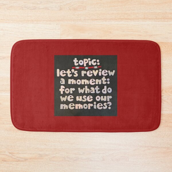 Item preview, Topic:  Memories Review designed and sold by prunellaparsnip.