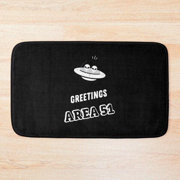 Item preview, Greetings From Area 51 Funny Alien  designed and sold by BentlerAbidah.