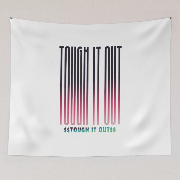 Item preview, TOUGH IT OUT 4 designed and sold by Cherish8257.