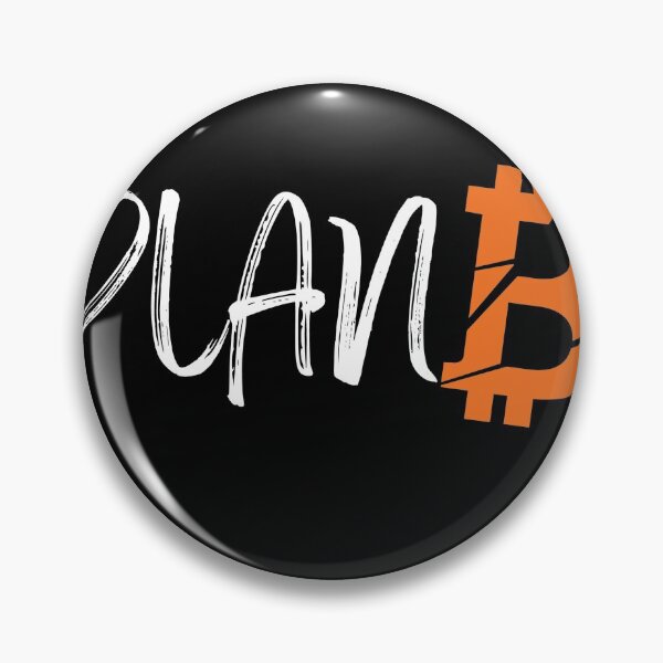 Item preview, Plan B Bitcoin designed and sold by jdattade.