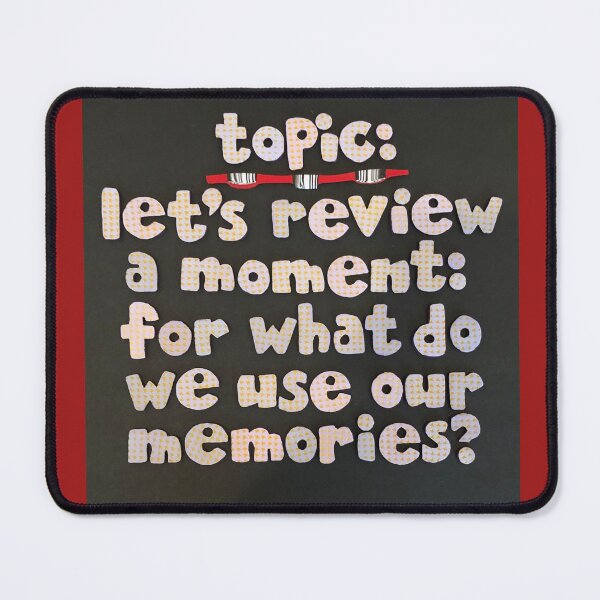 Item preview, Topic:  Memories Review designed and sold by prunellaparsnip.