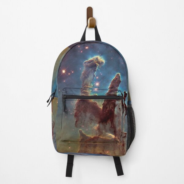 Item preview, Eagle Nebula’s Pillars of Creation / Hubble Telescope Photography in visible light designed and sold by wild.geranium.design.