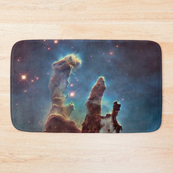 Item preview, Eagle Nebula’s Pillars of Creation / Hubble Telescope Photography in visible light designed and sold by wild.geranium.design.
