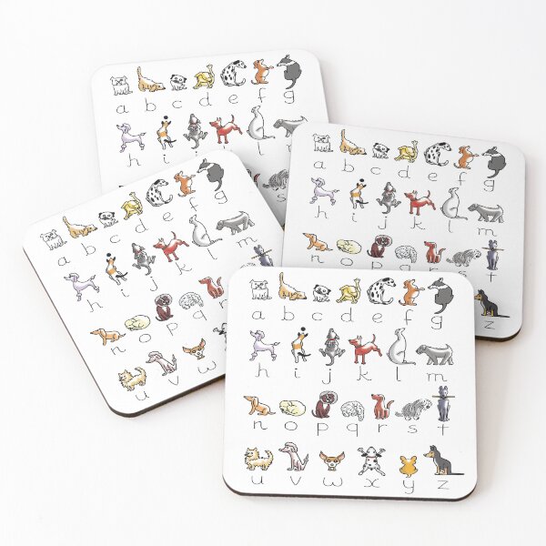 Item preview, ALFURBET DOGS designed and sold by Bev Aisbett.