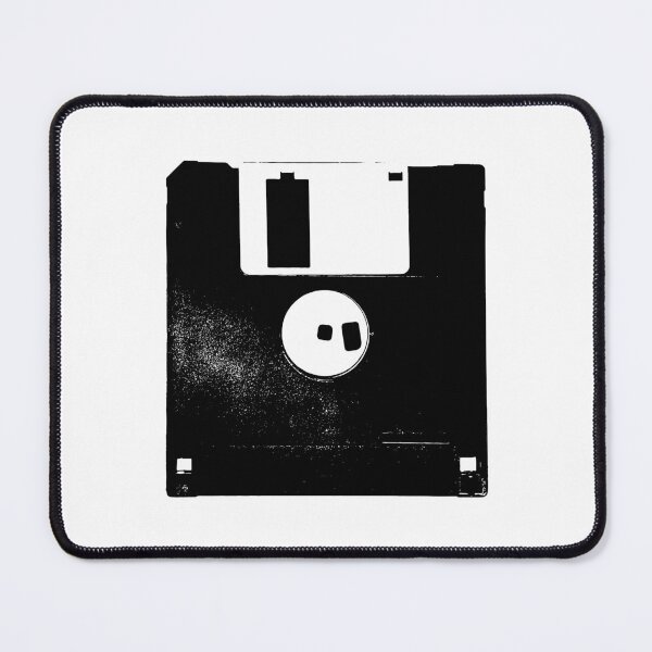 Item preview, Retro Music Player Computer Floppy Disk designed and sold by Spindriftmerch.