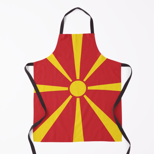 Artikelvorschau, Mazedonien Flagge entworfen und verkauft von flagshop.