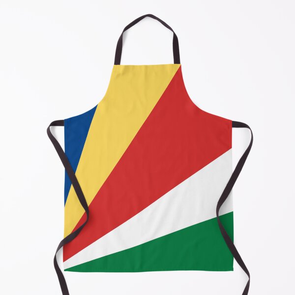 Item preview, Seychelles flag designed and sold by flagshop.