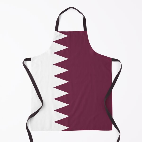 Item preview, Qatar flag designed and sold by flagshop.