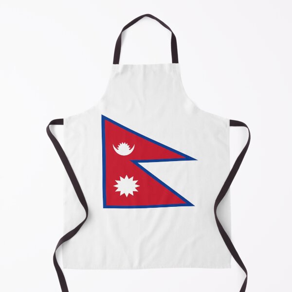 Item preview, Nepal flag designed and sold by flagshop.