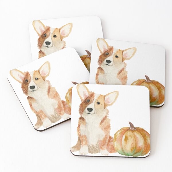 Item preview, Pumpkin Corgi  designed and sold by leslieuresti.