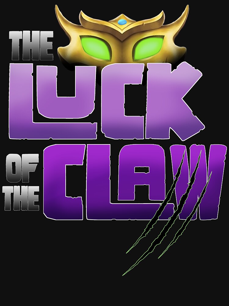 Thumbnail 7 of 7, Classic T-Shirt, The Luck of the Claw - Scratch designed and sold by Version33.