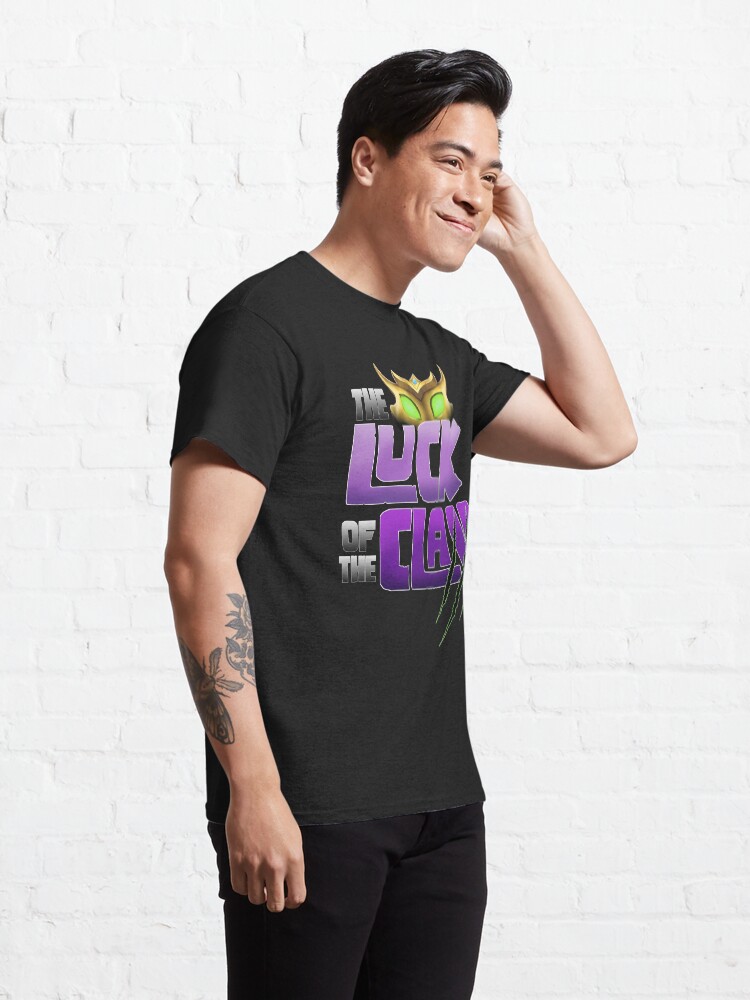 Thumbnail 5 of 7, Classic T-Shirt, The Luck of the Claw - Scratch designed and sold by Version33.