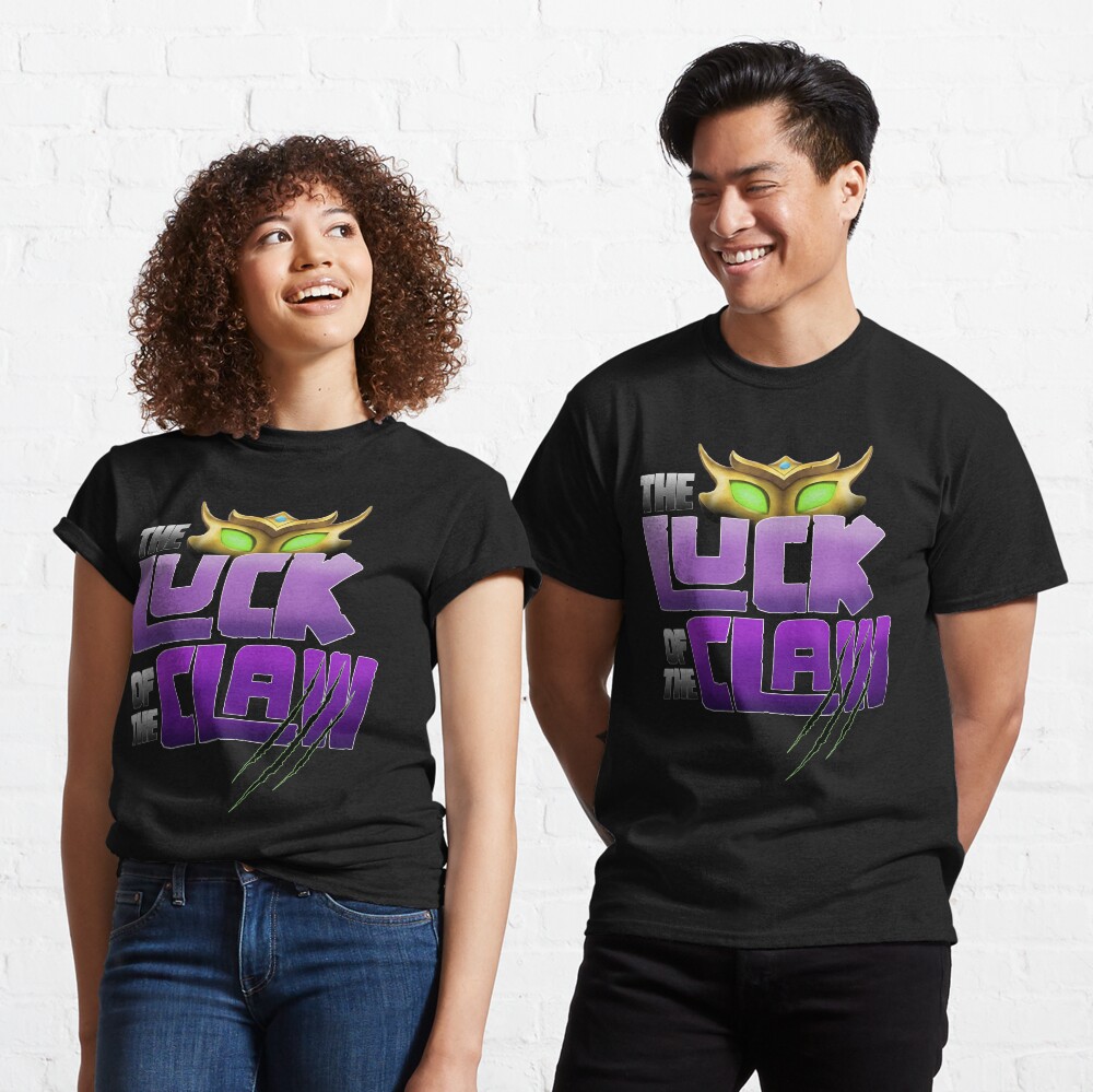 The Luck of the Claw - Scratch Classic T-Shirt