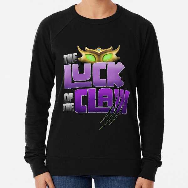 The Luck of the Claw - Scratch Lightweight Sweatshirt