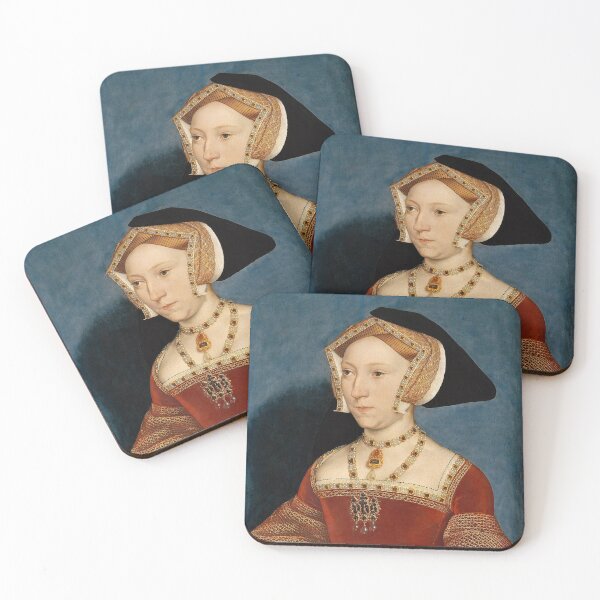 Item preview, Jane Seymour, Queen of England_Hans Holbein the Younger  German artist and printmaker (1497-1543) designed and sold by HomeGallery.