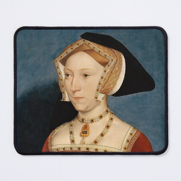 Item preview, Jane Seymour, Queen of England_Hans Holbein the Younger  German artist and printmaker (1497-1543) designed and sold by HomeGallery.