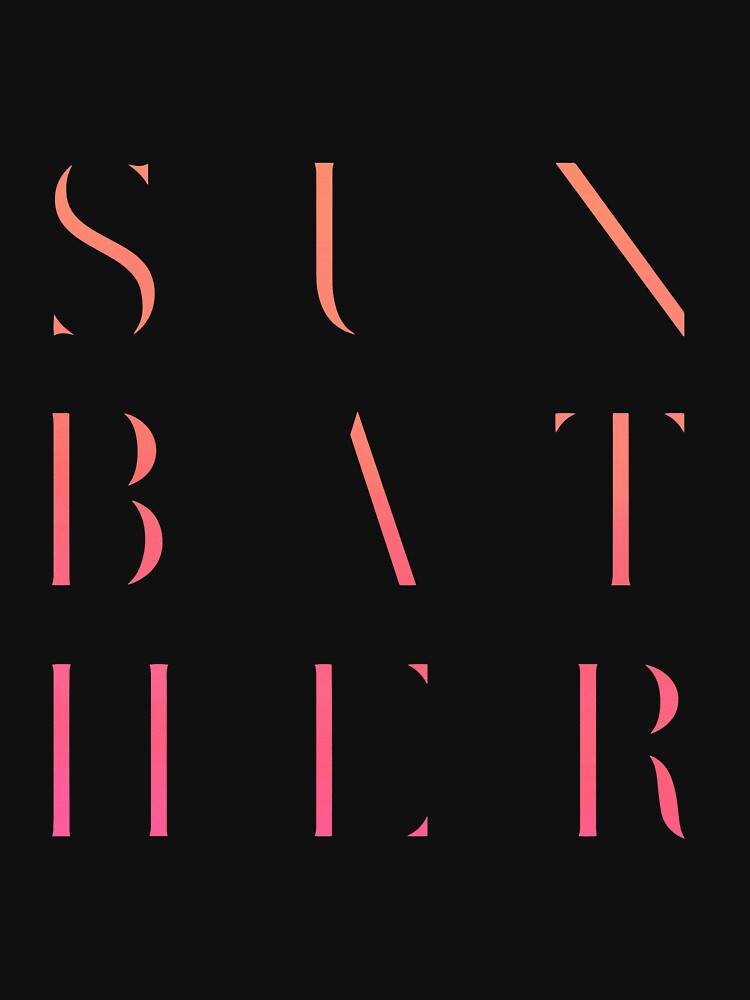 deafheaven sunbather t shirt