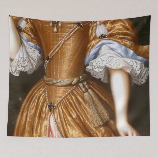 Item preview, Renaissance Woman in Beautiful Dress designed and sold by Bellathewilde.