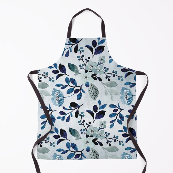 Item preview, Blue Wildflower Mountain Meadows designed and sold by aprincessinsp.