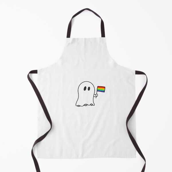 Item preview, LGBT+ ghost designed and sold by lovethehomies.