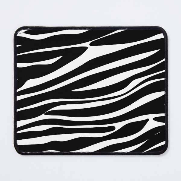 Zebra pattern Mouse Pad