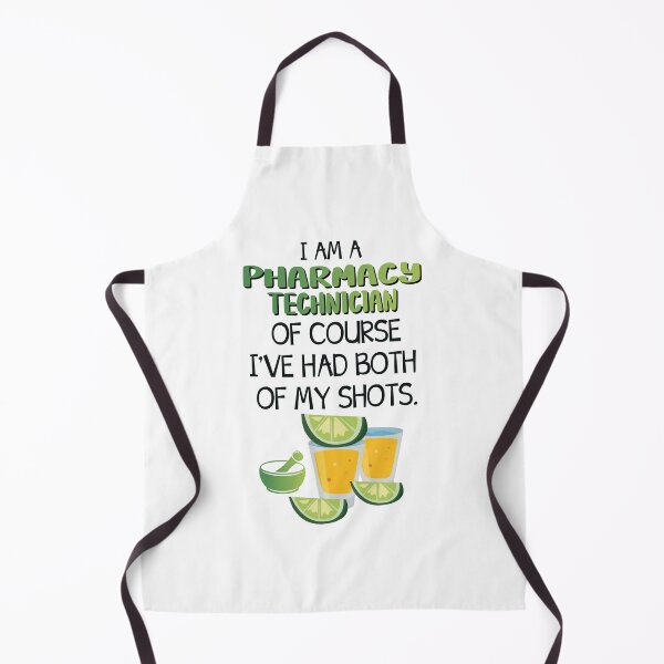 Item preview, I am a pharmacy technician of course i have had both of my shots  funny Tshirt   designed and sold by Ashley Parker.