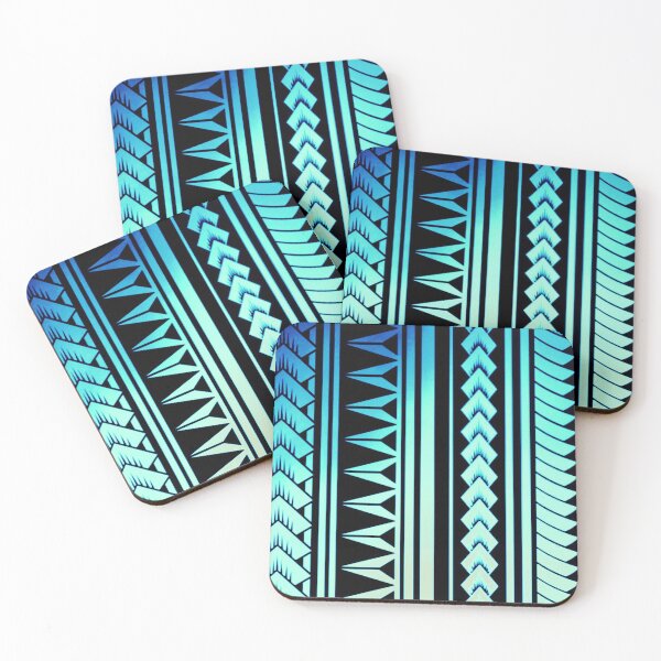Item preview, Tribal Vibrant Blue designed and sold by MARIALOSA P.